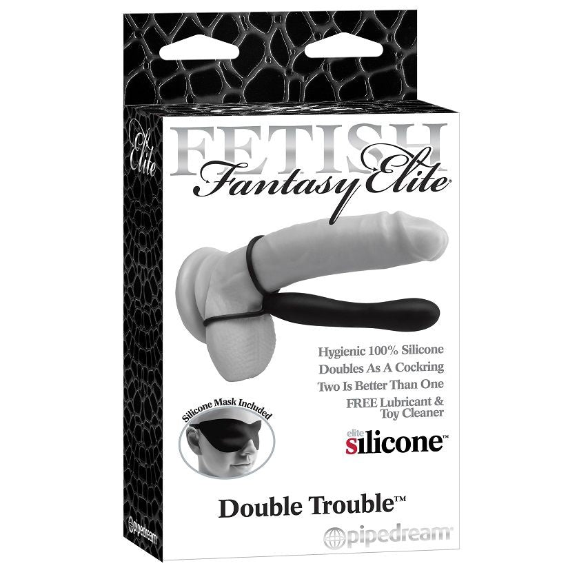 FETISH FANTASY ELITE - DOUBLE PROBLEME - Sensualia