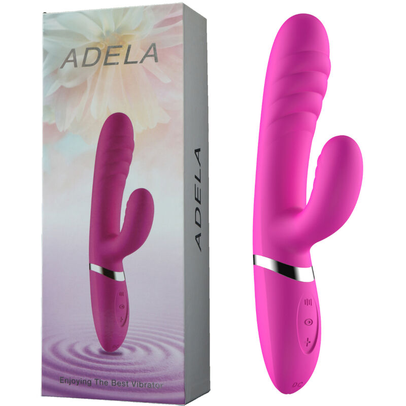 ARMONY - VIBRATEUR & STIMULATEUR ADELA FUCHSIA - Sensualia