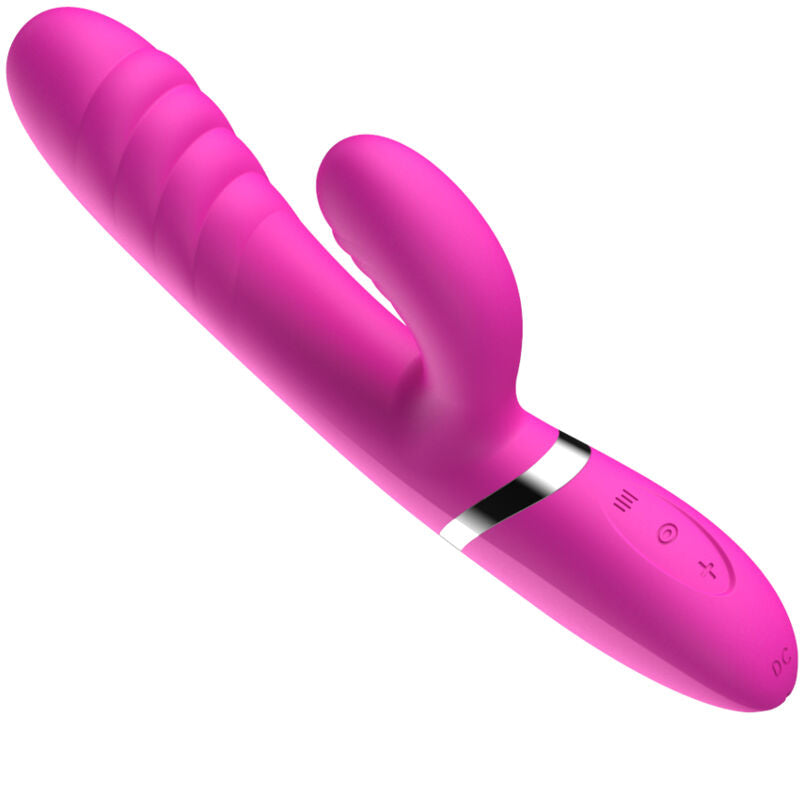 ARMONY - VIBRATEUR & STIMULATEUR ADELA FUCHSIA - Sensualia