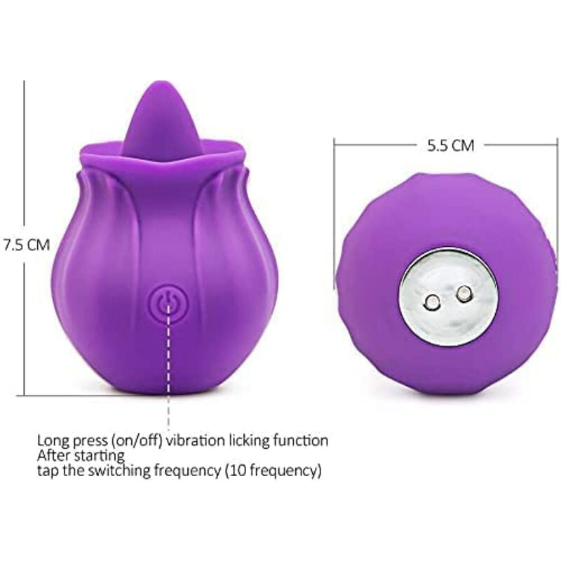 ARMONY - VIBRATEUR FIG AVEC LANGUE ARMONY STIMULATORS