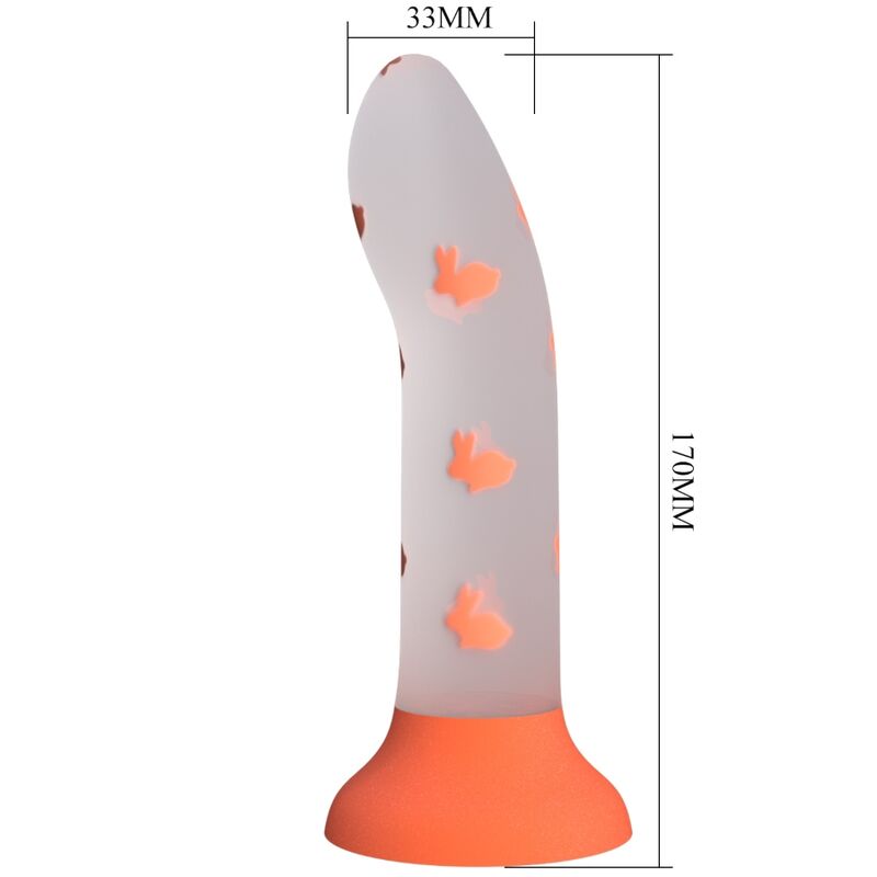 PRETTY LOVE - GODE MAGIQUE NIGHTFALL SANS VIBRATION ORANGE LUMINEUX - Sensualia