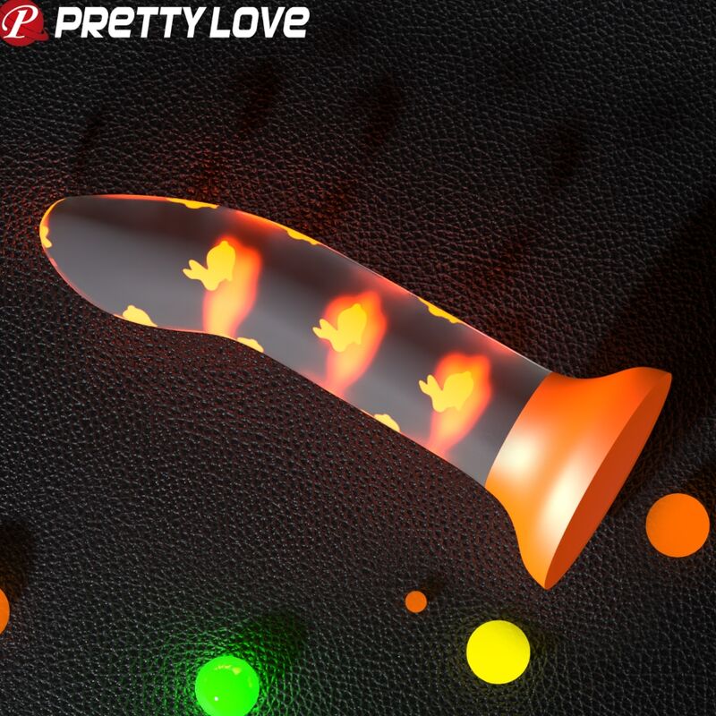 PRETTY LOVE - GODE MAGIQUE NIGHTFALL SANS VIBRATION ORANGE LUMINEUX - Sensualia