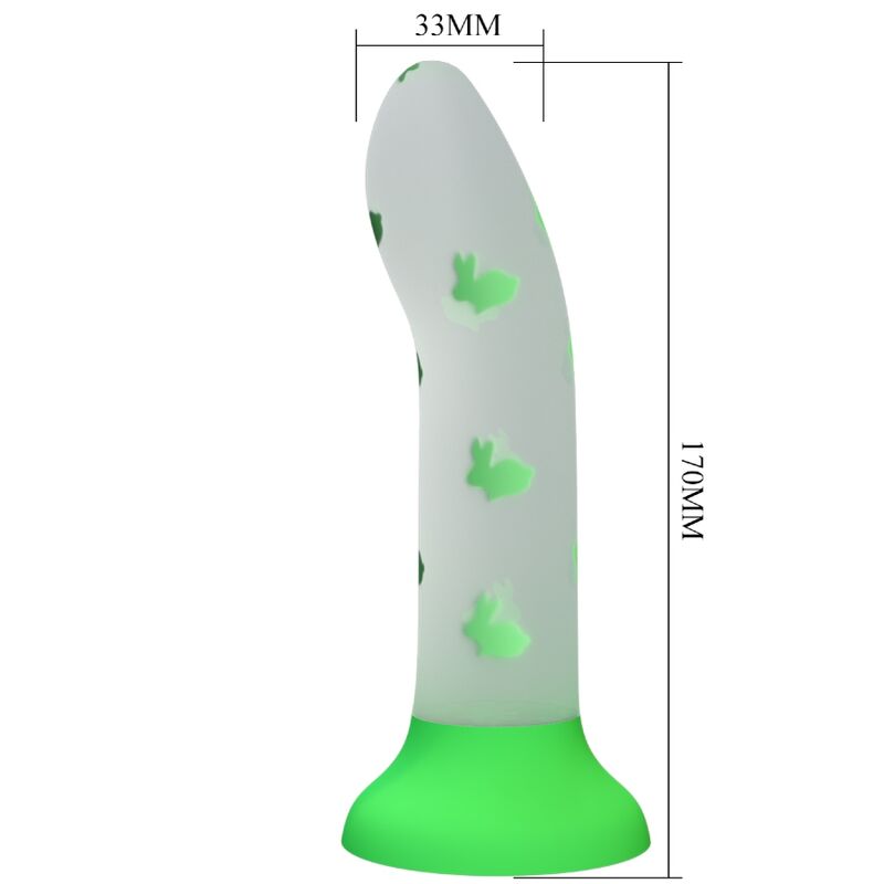 PRETTY LOVE - GODE MAGIQUE NIGHTFALL SANS VIBRATION VERT LUMINEUX - Sensualia
