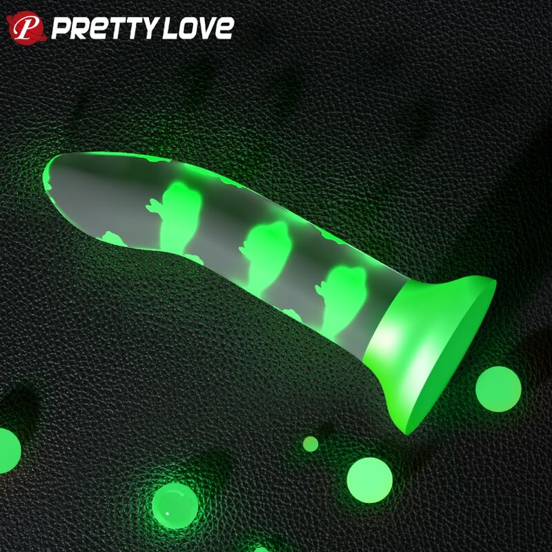 PRETTY LOVE - GODE MAGIQUE NIGHTFALL SANS VIBRATION VERT LUMINEUX - Sensualia