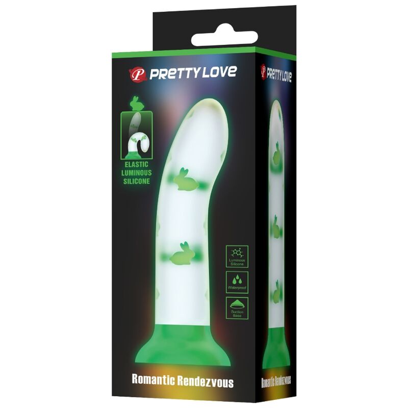 PRETTY LOVE - GODE MAGIQUE NIGHTFALL SANS VIBRATION VERT LUMINEUX - Sensualia