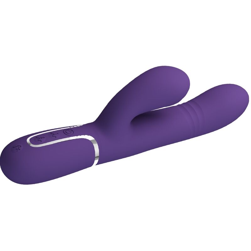 PRETTY LOVE - VIBRATEUR MULTIFONCTION G-SPOT VIOLET - Sensualia