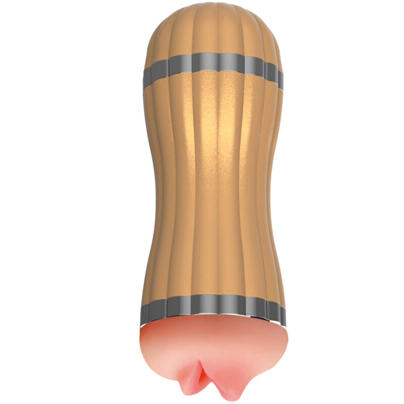 ARMONY - BEVIS DOUBLE MASTURBATEUR VAGIN & BOUCHE DOR? - Sensualia