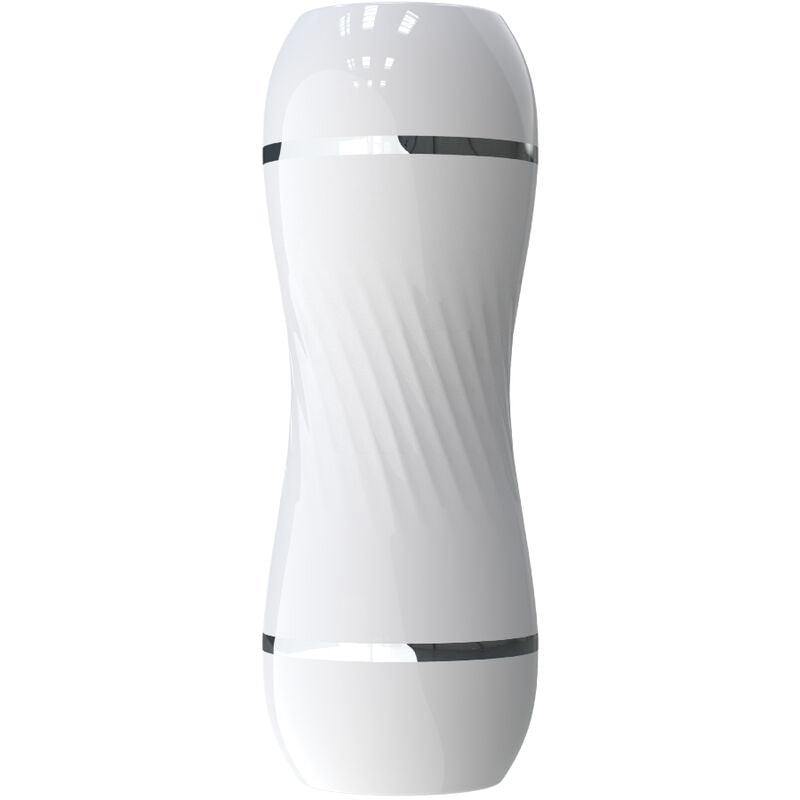 ARMONY - MASTURBATEUR DOUBLE VAGIN ET BOUCHE BLANC - Sensualia