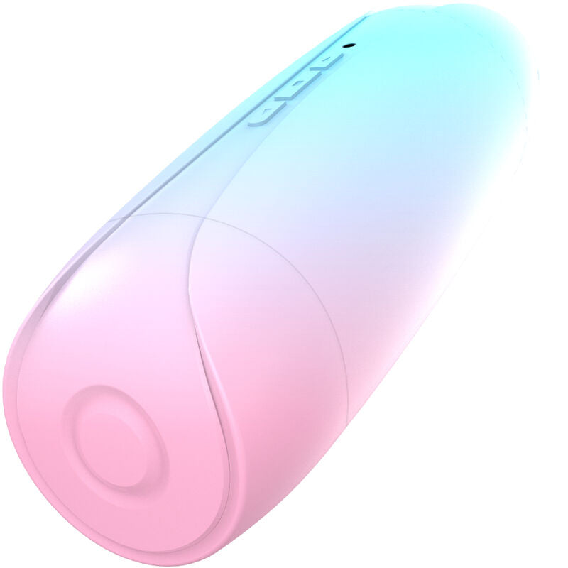 ARMONY - MASTURBATEUR VIBRATEUR DOUBLE VAGIN ET BOUCHE ARC-EN-CIEL - Sensualia