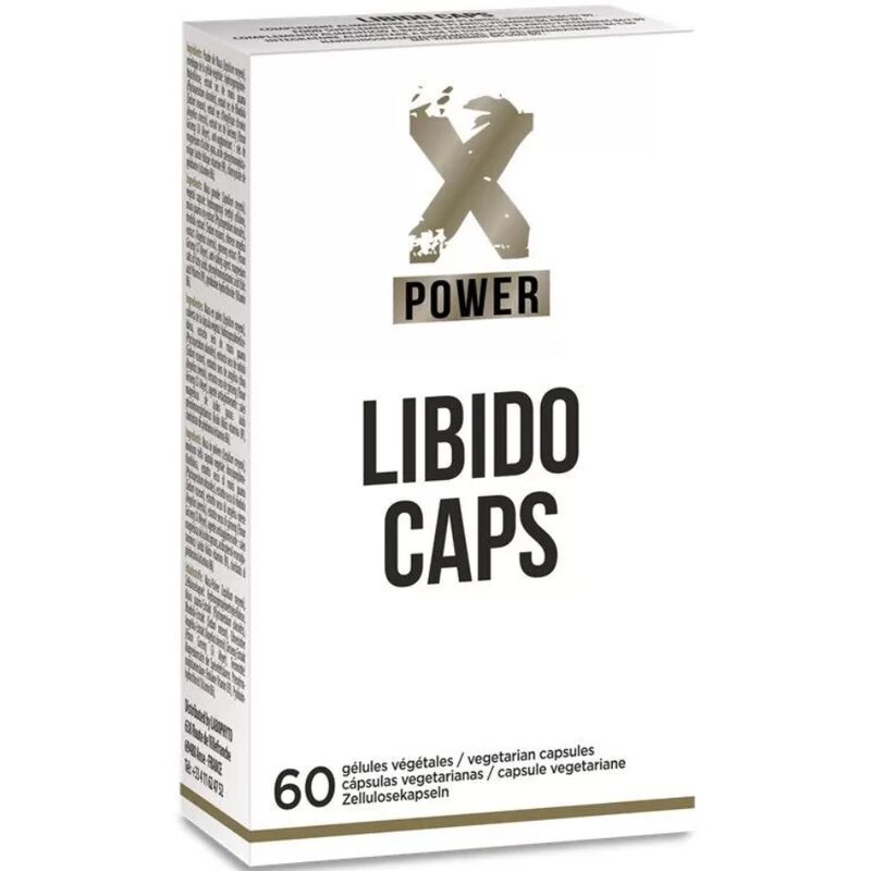 XPOWER - LIBIDO CAPSULES 60 CAPSULES - Sensualia