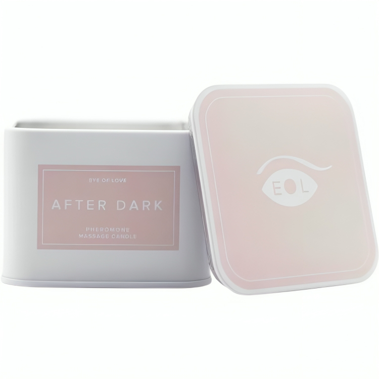 EYE OF LOVE - BOUGIE DE MASSAGE APRÈS FONCÉ POUR FEMME 150 ML - Sensualia