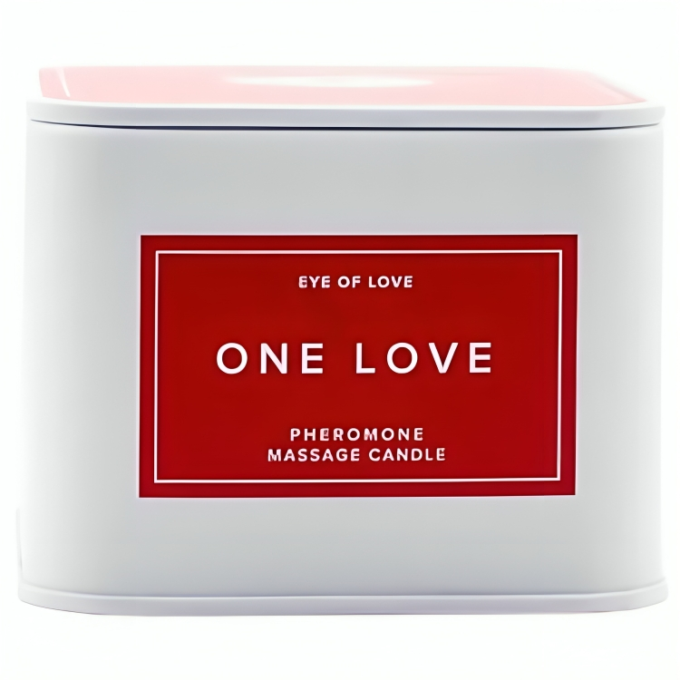 EYE OF LOVE - BOUGIE DE MASSAGE ONE LOVE POUR FEMME 150 ML - Sensualia