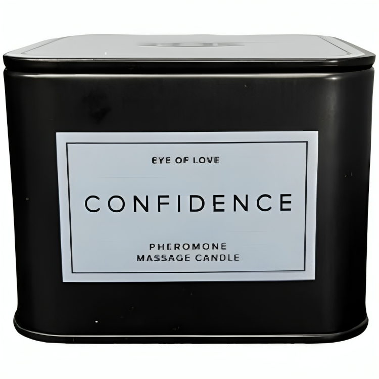 EYE OF LOVE - BOUGIE DE MASSAGE CONFIANCE POUR HOMME 150 ML - Sensualia