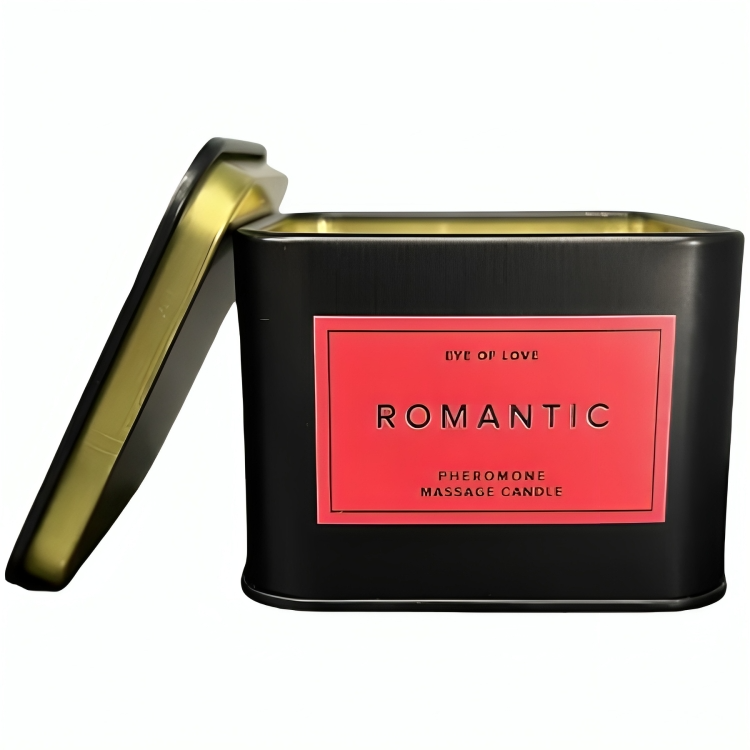 EYE OF LOVE - BOUGIE DE MASSAGE ROMANTIQUE POUR HOMME 150 ML - Sensualia