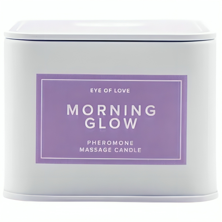 EYE OF LOVE - BOUGIE DE MASSAGE MORNING GLOW POUR FEMME 150 ML - Sensualia