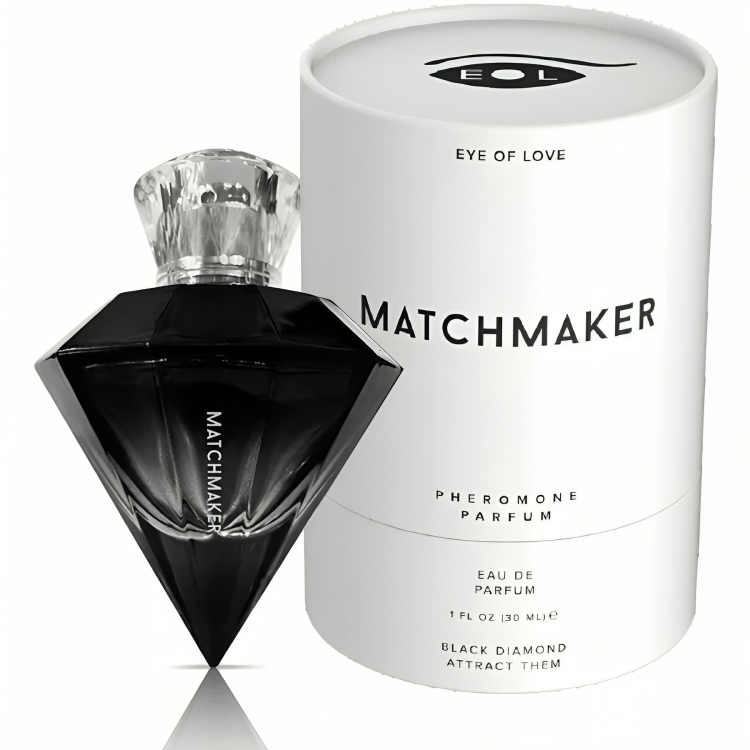 EYE OF LOVE - PHÉROMONES DE PARFUM MATCHMAKER BLACK DIAMOND POUR LES DEUX 30 ML - Sensualia
