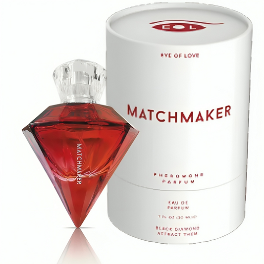 EYE OF LOVE - PHÉROMONES DE PARFUM MATCHMAKER RED DIAMOND POUR LES DEUX 30 ML - Sensualia