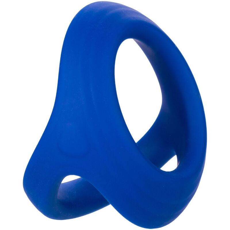 CALEXOTICS - ADMIRAL COCK BALL DOUBLE ANNEAU BLEU - Sensualia