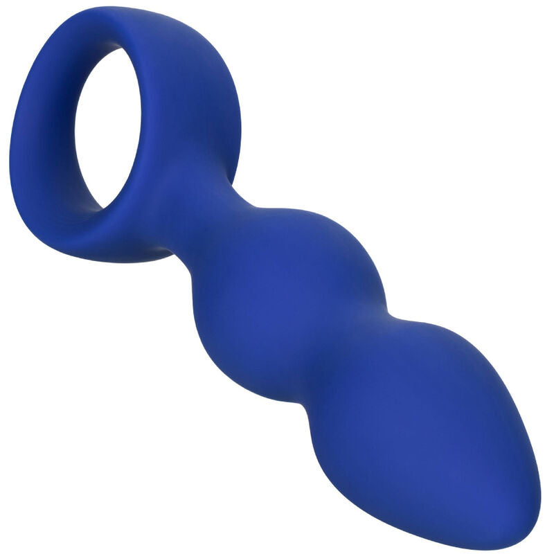 CALEXOTICS - ADMIRAL PLUG ANAL AVANCÉ BLEU - Sensualia