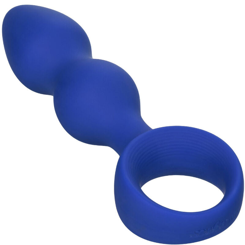 CALEXOTICS - ADMIRAL PLUG ANAL AVANCÉ BLEU - Sensualia