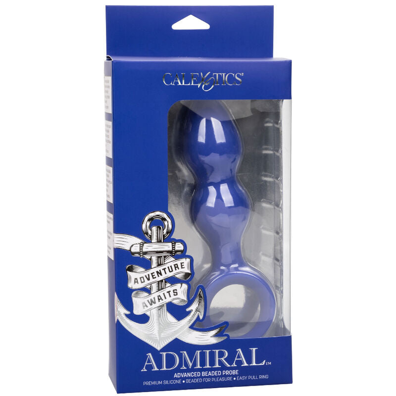CALEXOTICS - ADMIRAL PLUG ANAL AVANCÉ BLEU - Sensualia