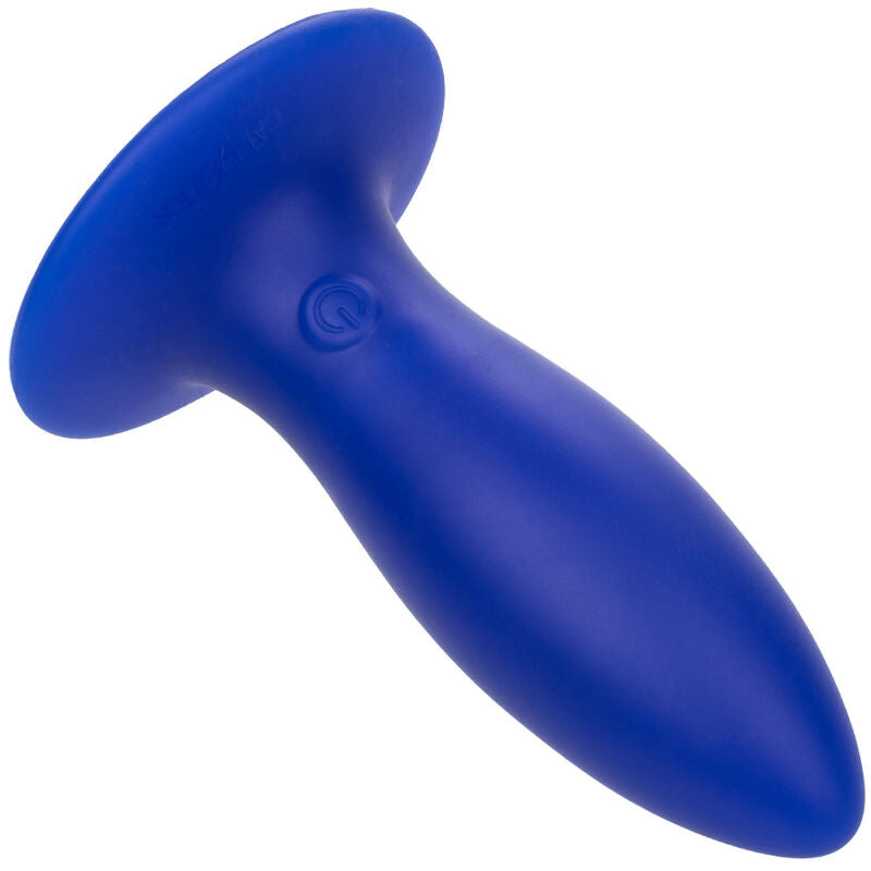 CALEXOTICS - ADMIRAL VIBRATEUR ANAL PLUG TORPEDO BLEU - Sensualia