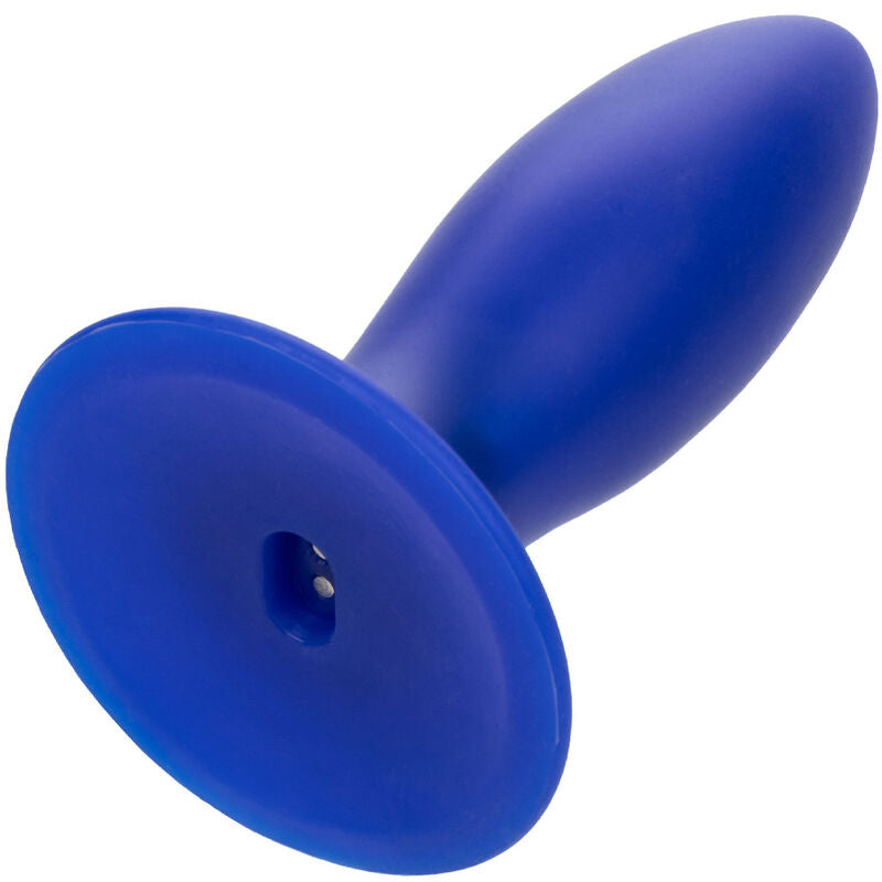 CALEXOTICS - ADMIRAL VIBRATEUR ANAL PLUG TORPEDO BLEU - Sensualia