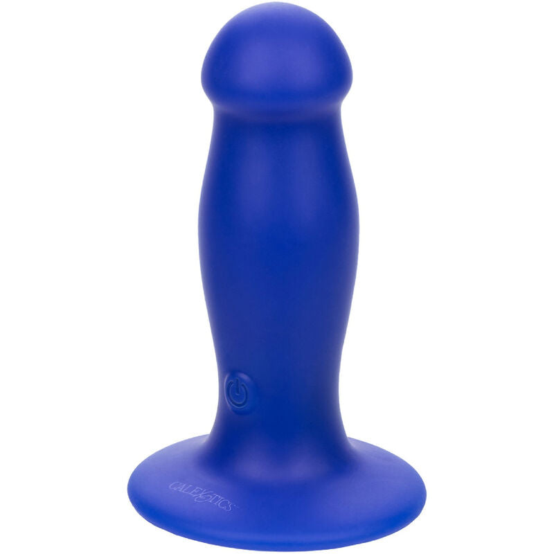 CALEXOTICS - ADMIRAL VIBRATEUR ANAL PLUG FIRST MATE BLEU - Sensualia