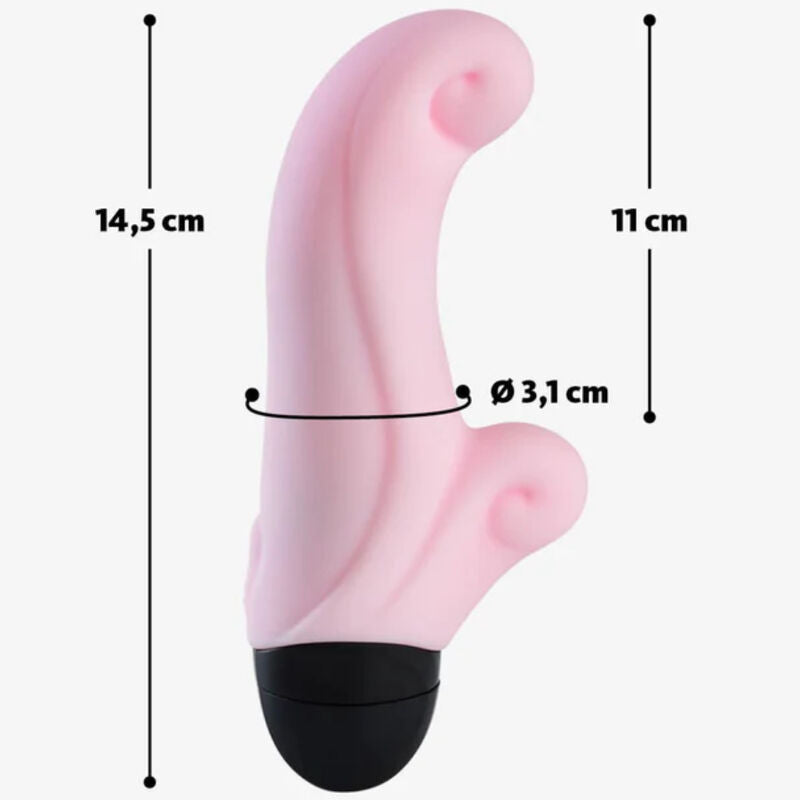 FUN FACTORY - VIBRATEUR OCEAN RABBIT ROSE - Sensualia