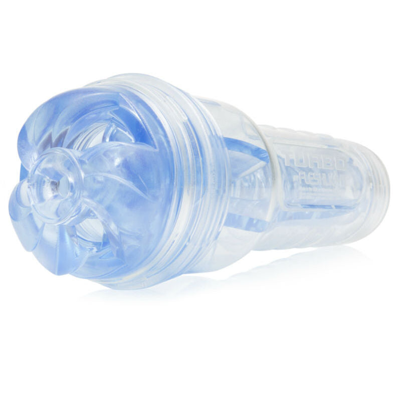 FLESHLIGHT - TURBO THRUST BLUE ICE + LANCEMENT UNIVERSEL + LUBRIFIANT QUALITÉ AQUA 50 ML - Sensualia