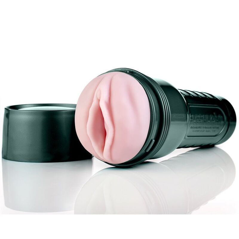 FLESHLIGHT - GO PINK LADY SURGE VAGIN + LANCEMENT UNIVERSEL + LUBRIFIANT DE QUALITÉ AQUA 50 ML - Sensualia