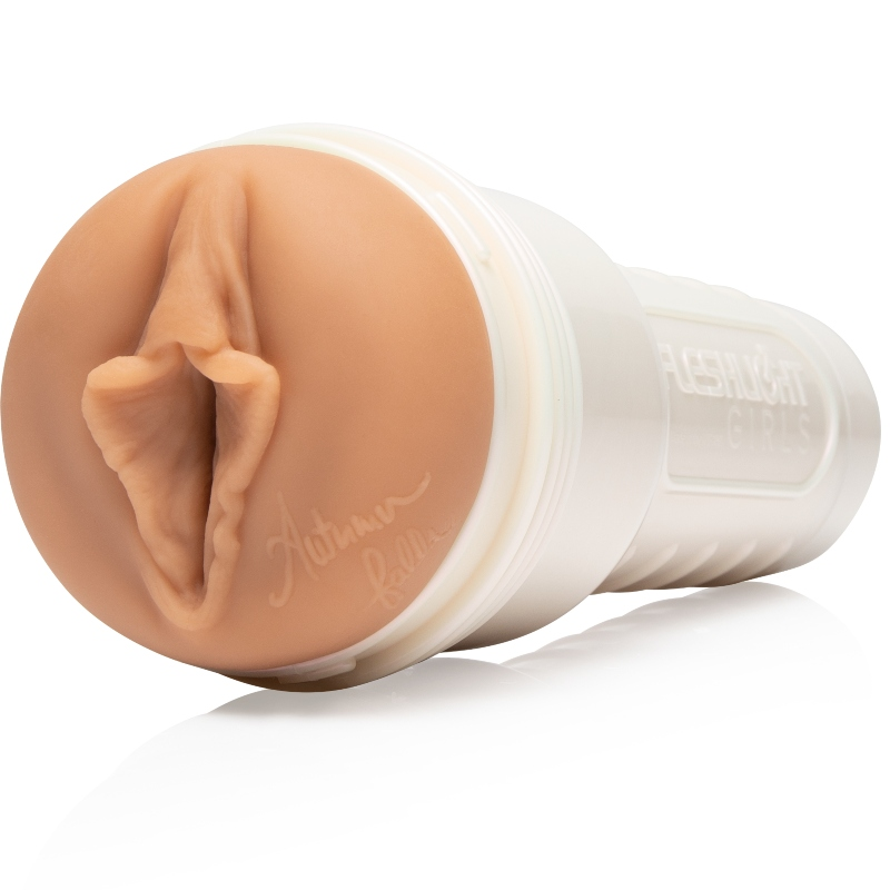 FLESHLIGHT - AUTUMN FALLS CRÈME TEXTURE VAGIN + LANCEMENT UNIVERSEL + LUBRIFIANT QUALITÉ AQUA 50 ML - Sensualia