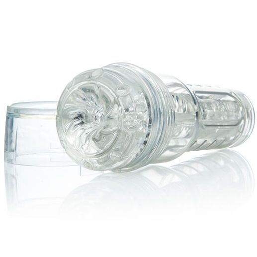 FLESHLIGHT - GO MASTURBADOR TORQUE ICE + LANCEMENT UNIVERSEL + LUBRIFIANT DE QUALITÉ AQUA 50 ML - Sensualia