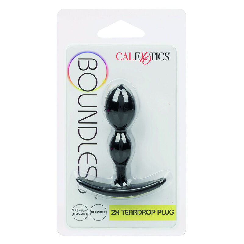 CALEXOTICS - BOUNDLESS BOUCHON EN GOUTTE DE LAME 2X - Sensualia