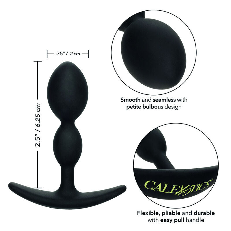 CALEXOTICS - BOUNDLESS BOUCHON EN GOUTTE DE LAME 2X - Sensualia