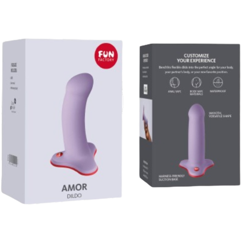 FUN FACTORY - AMOR DILDO PRINCIPIANTES LILA - Sensualia