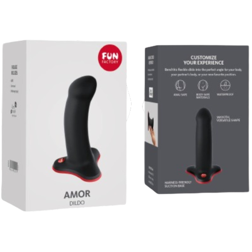 FUN FACTORY - AMOR DILDO PRINCIPIANTES LILA - Sensualia