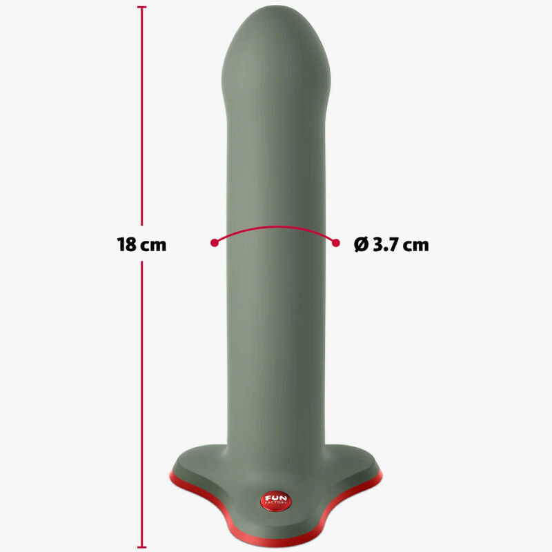 FUN FACTORY - MAGNUM DILDO VERDE - Sensualia
