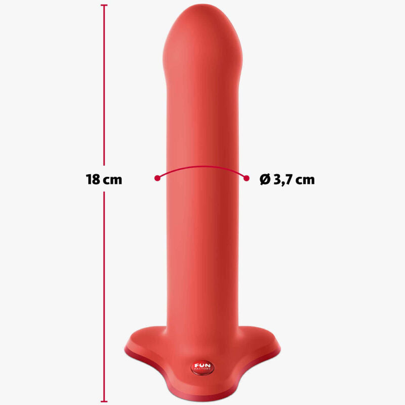 FUN FACTORY - MAGNUM DILDO VERDE - Sensualia