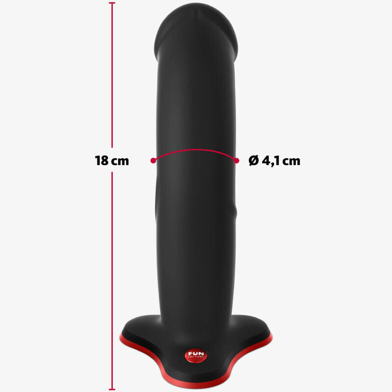 FUN FACTORY - THE BOSS DILDO REALISTICO NEGRO - Sensualia