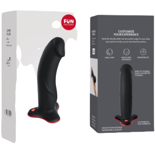 FUN FACTORY - THE BOSS DILDO REALISTICO NEGRO - Sensualia