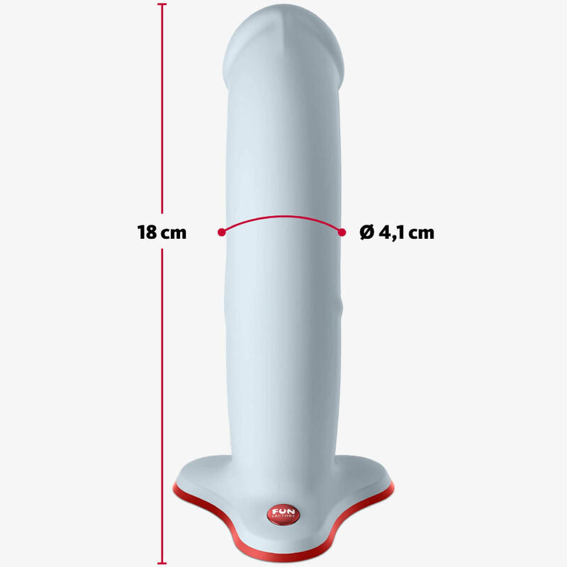 FUN FACTORY - THE BOSS DILDO REALISTICO NEGRO - Sensualia