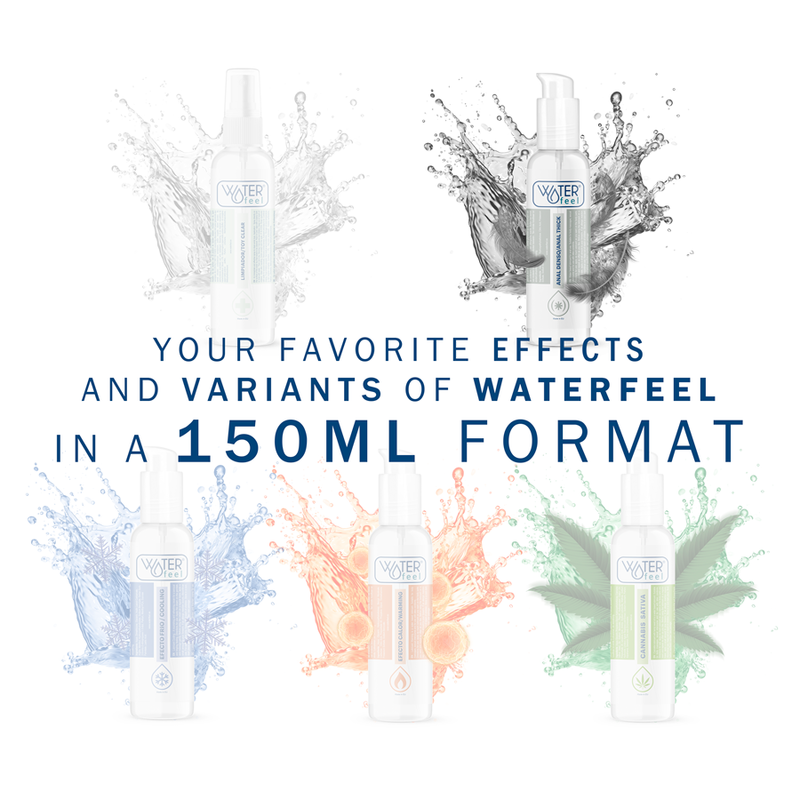 WATERFEEL - LUBRIFIANT ANAL 150 ML - Sensualia