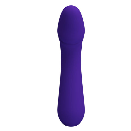 PRETTY LOVE - VIBRATEUR RECHARGEABLE CETUS VIOLET - Sensualia