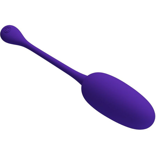PRETTY LOVE - OEUF VIBRANT RECHARGEABLE KNUCKER VIOLET - Sensualia