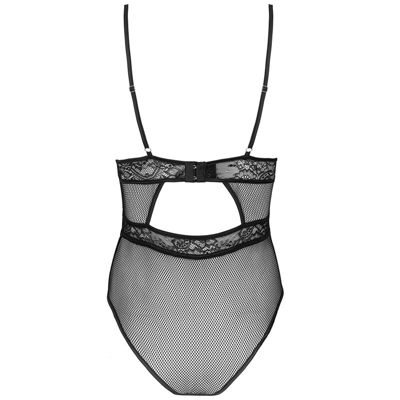 LIVCO CORSETTI FASHION - FINASAN LC 90632 BODY NEGRO - Sensualia