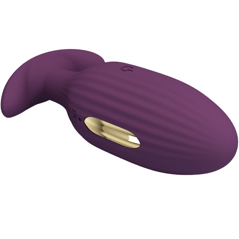 PRETTY LOVE - PLUG ANAL CONTRÔLÉ PAR APPLICATION JEFFERSON VIOLET - Sensualia