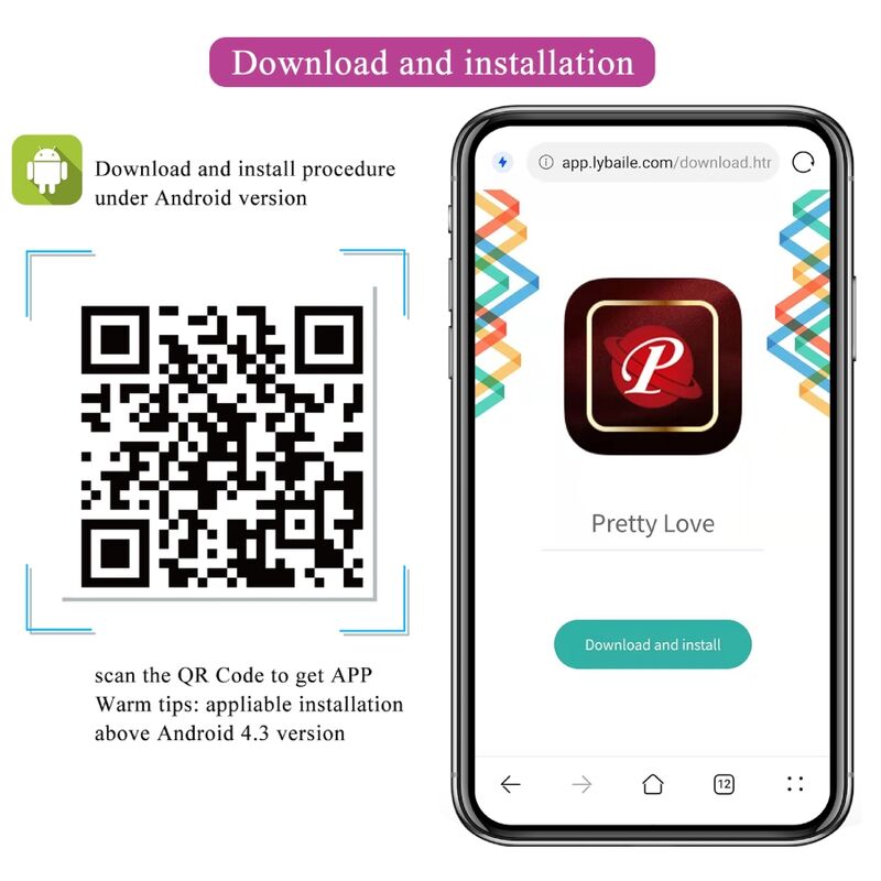 PRETTY LOVE - PLUG ANAL CONTRÔLÉ PAR APPLICATION JEFFERSON VIOLET - Sensualia