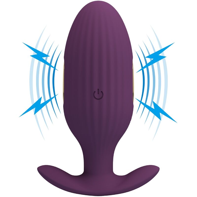PRETTY LOVE - PLUG ANAL CONTRÔLÉ PAR APPLICATION JEFFERSON VIOLET - Sensualia