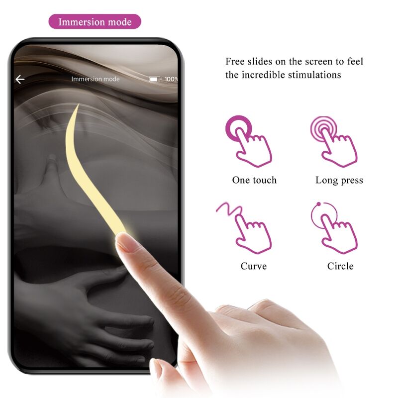 PRETTY LOVE - PLUG ANAL CONTRÔLÉ PAR APPLICATION JEFFERSON VIOLET - Sensualia
